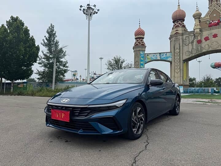 Открыть фотографии: Hyundai Elantra VII (CN7) Рестайлинг