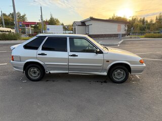 2009 Lada (ВАЗ) 2114, серебристый, 120000 рублей, вид 4