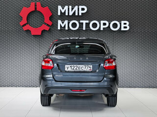 2024 Lada (ВАЗ) Granta I Рестайлинг, серый, 835000 рублей, вид 5