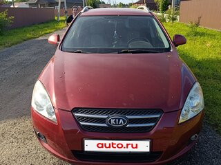 2008 Kia Ceed I, красный, 750000 рублей, вид 2