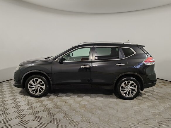2015 Nissan X-Trail III, чёрный, 1499000 рублей - вид 7