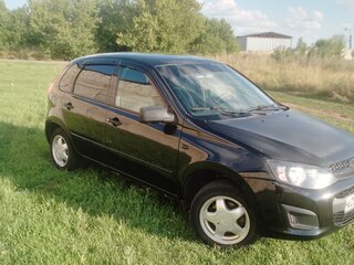 2013 Lada (ВАЗ) Kalina II, чёрный, 310000 рублей, вид 5