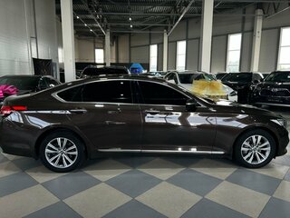 2017 Genesis G80 I, коричневый, 2199000 рублей, вид 4
