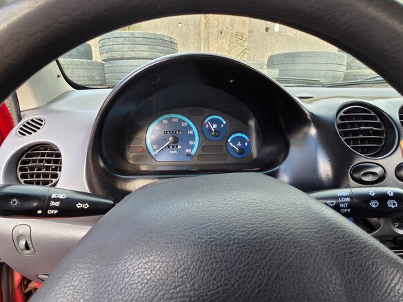 2007 Daewoo Matiz I Рестайлинг, красный - вид 5