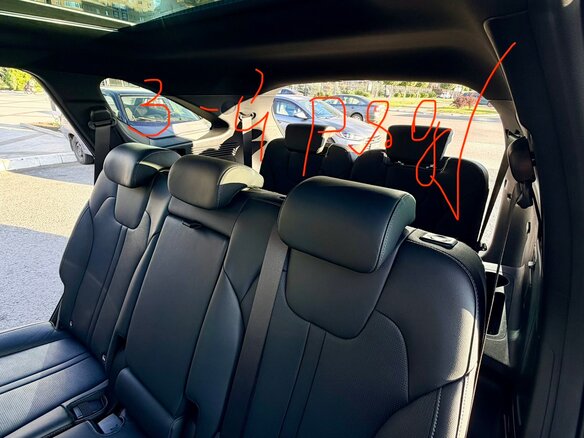 2024 Kia Sorento IV Рестайлинг, чёрный, 5500000 рублей - вид 23
