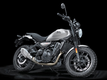2026 Royal Enfield Guerrilla 450, серый, 554000 рублей, вид 1