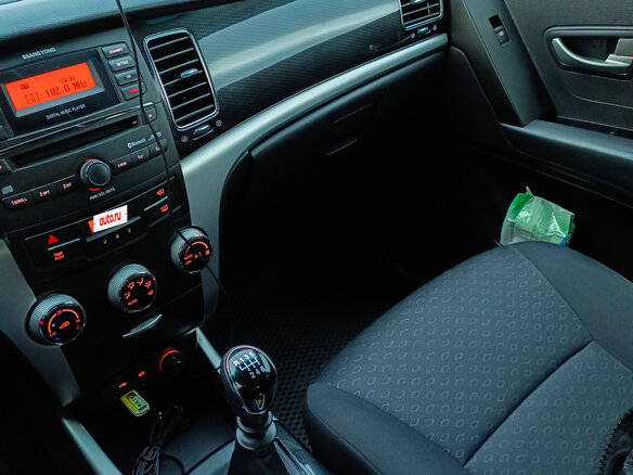2012 SsangYong Actyon II, серый, 795000 рублей - вид 17
