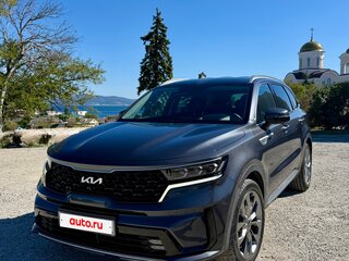 2021 Kia Sorento IV, серый, 4400000 рублей, вид 1