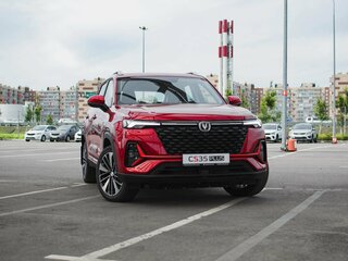 2024 Changan CS35 Plus I Рестайлинг, красный, 2709900 рублей, вид 3