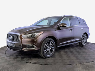 2019 Infiniti QX60 I Рестайлинг, коричневый, 2799000 рублей, вид 1