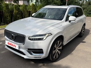 2021 Volvo XC90 II Рестайлинг 1, белый, 4200000 рублей, вид 1