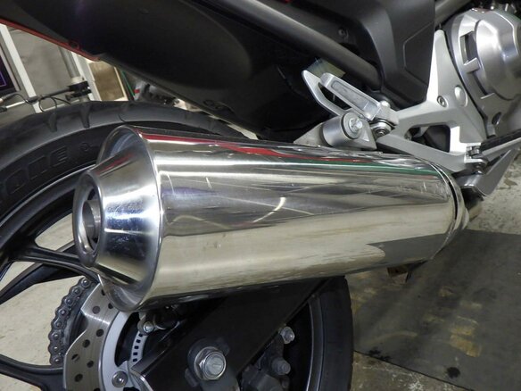 2012 Honda NC 700X, красный, 675000 рублей - вид 10