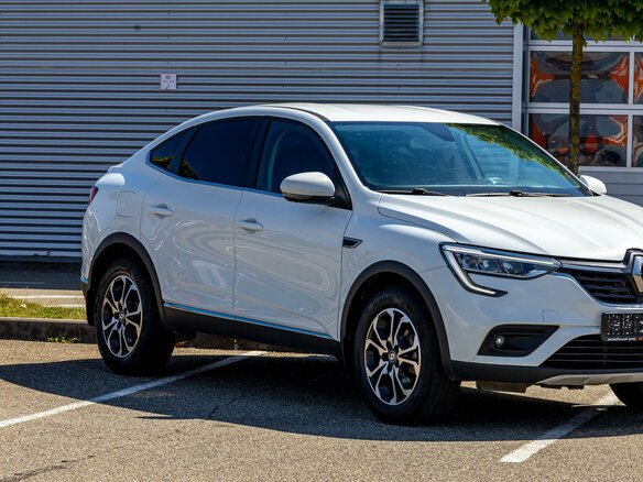 2021 Renault Arkana I, белый, 1499000 рублей - вид 7