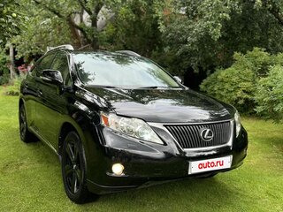 2011 Lexus RX 350 III, чёрный, 1850000 рублей, вид 3