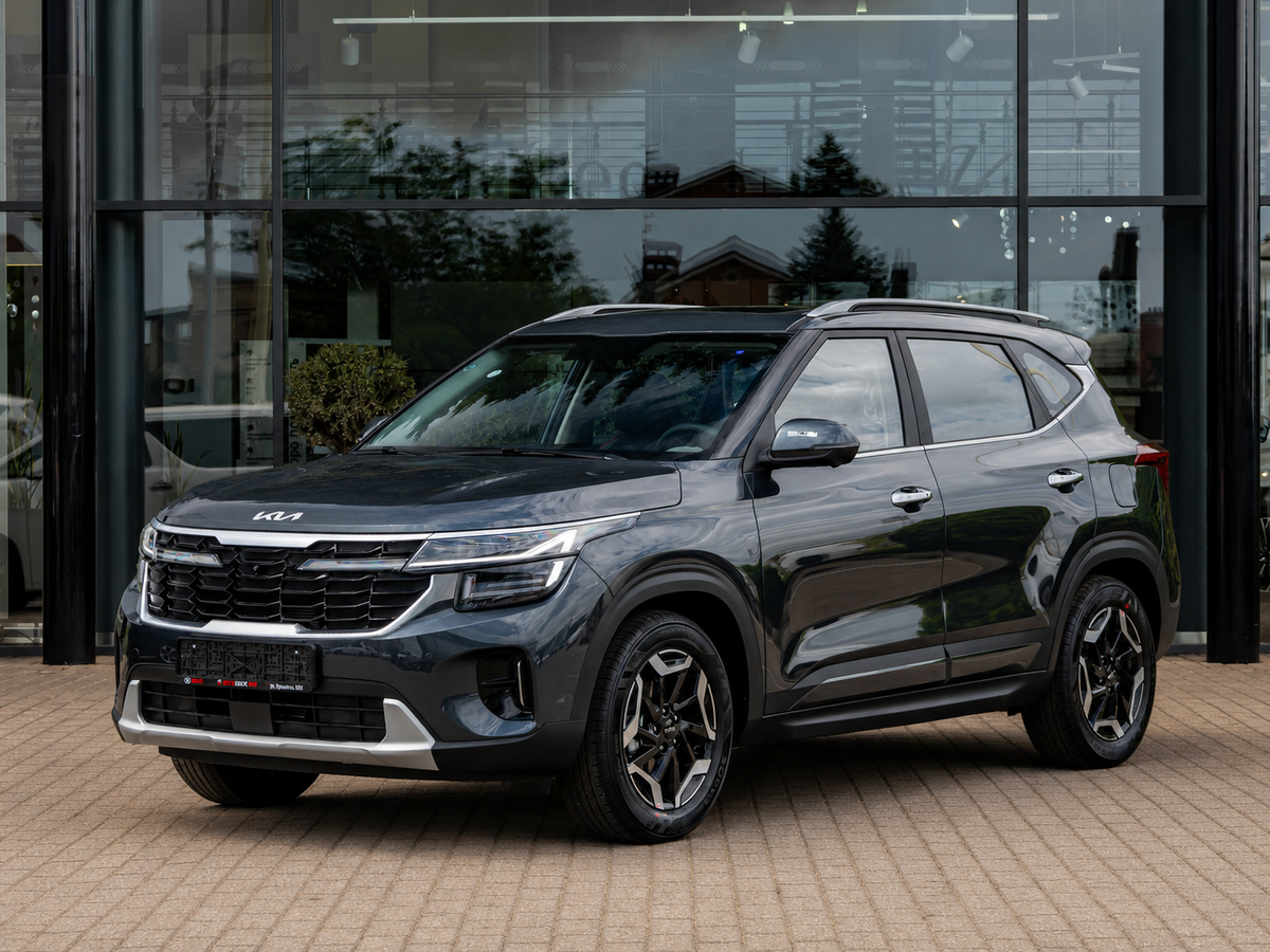 Открыть фотографии: Kia Seltos I Рестайлинг