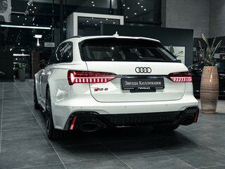 2022 Audi RS 6 IV (C8), белый, 13200000 рублей, вид 3