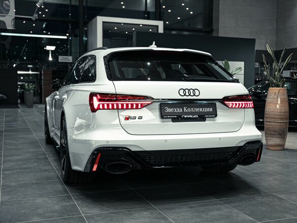 2022 Audi RS 6 IV (C8), белый, 13200000 рублей - вид 2