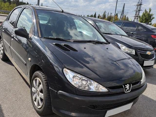 2008 Peugeot 206, чёрный, 250000 рублей, вид 4
