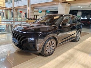 2024 Jetour X70+ I Рестайлинг 2, чёрный, 1900000 рублей, вид 1