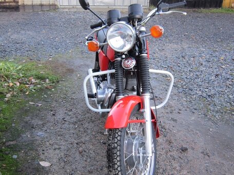 1988 Jawa 350/638, красный, 230000 рублей, вид 4