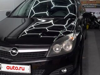 2007 Opel Astra GTC H Рестайлинг, чёрный, 480000 рублей, вид 4