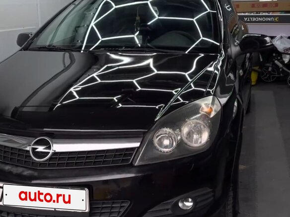 2007 Opel Astra GTC H Рестайлинг, чёрный, 480000 рублей - вид 3