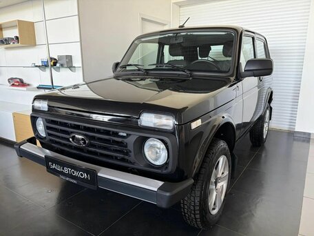 2026 Lada (ВАЗ) Niva Legend I, чёрный, 1185000 рублей, вид 1