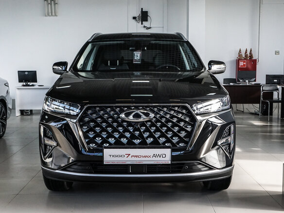 2023 Chery Tiggo 7 Pro Max I, чёрный, 2200000 рублей - вид 1
