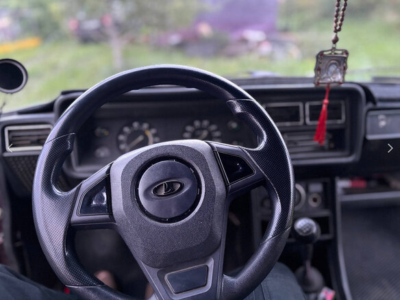 2004 Lada (ВАЗ) 2107, пурпурный, 70000 рублей - вид 8