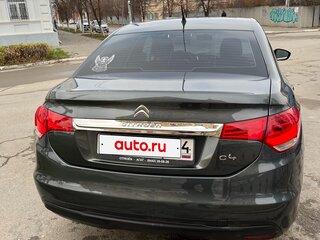2013 Citroen C4 II, серый, 895000 рублей, вид 4