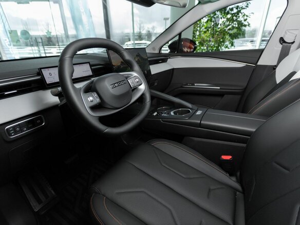 2026 Omoda C5 II, чёрный, 2579000 рублей - вид 4