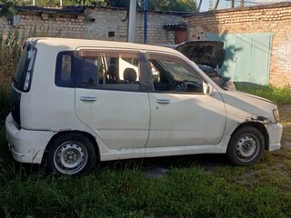 1998 Nissan Cube I (Z10), белый, 40000 рублей, вид 2