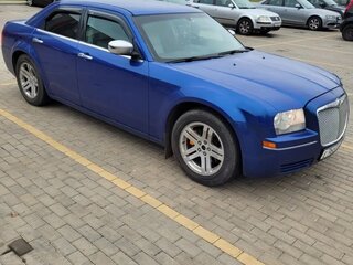 2005 Chrysler 300C I, синий, 500000 рублей, вид 1