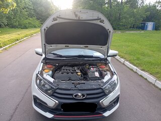 2023 Lada (ВАЗ) Granta Drive Active I Рестайлинг, белый, 1000000 рублей, вид 3