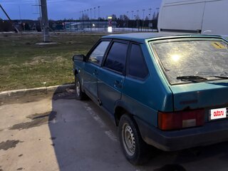 1999 Lada (ВАЗ) 21093i, серебристый, 60000 рублей, вид 3