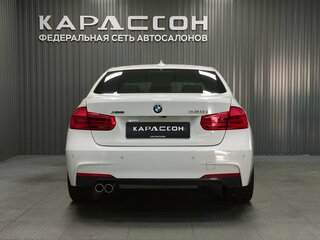 2018 BMW 3 серии 320i xDrive VI (F3x) Рестайлинг, белый, 2950000 рублей, вид 4