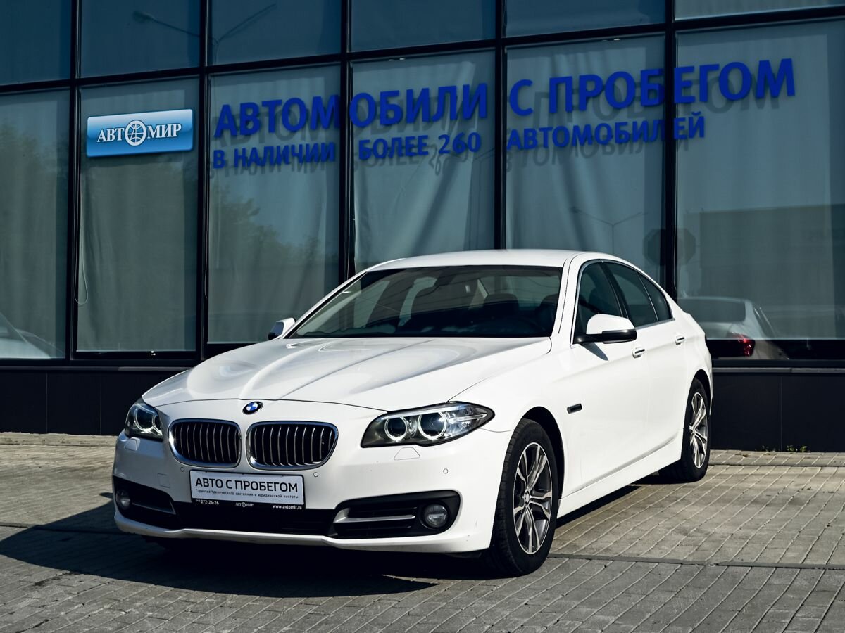 Открыть фотографии: BMW 5 серии VI (F10/F11/F07) Рестайлинг