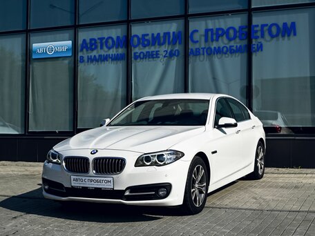 BMW 5 серии VI (F10/F11/F07) Рестайлинг