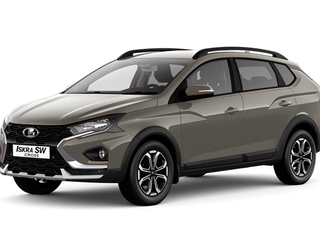 2026 Lada (ВАЗ) Iskra SW Cross, коричневый, 1847000 рублей, вид 1
