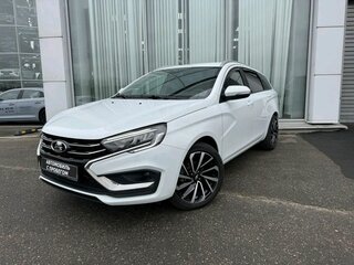 2024 Lada (ВАЗ) Vesta SW I Рестайлинг (NG), белый, 1290000 рублей, вид 2