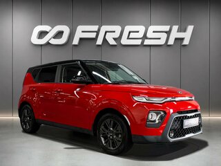 2020 Kia Soul III, красный, 2110000 рублей, вид 1