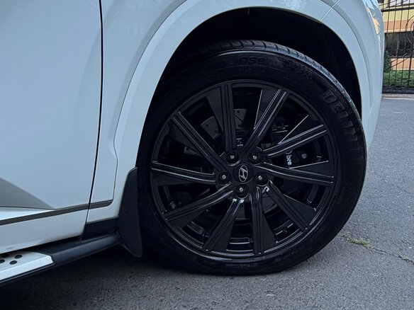 2021 Hyundai Palisade I, белый, 4400000 рублей - вид 8