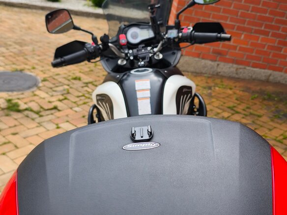 2012 Suzuki V-Strom DL 650, белый - вид 23