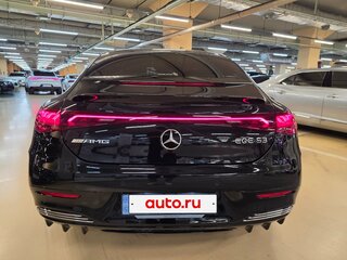 2025 Mercedes-Benz EQE AMG 53 4Matic+, чёрный, 14999666 рублей, вид 5