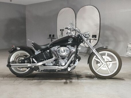 2009 Harley-Davidson Rocker C, чёрный, 919000 рублей, вид 1