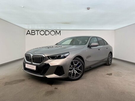 BMW 5 серии VIII (G60/G61/G68)