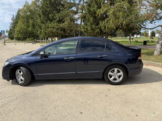 2008 Honda Civic Hybrid VIII Рестайлинг, синий, 749000 рублей, вид 4