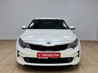 2016 Kia Optima IV, белый, 1800000 рублей, вид 2