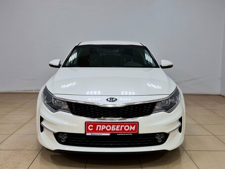 2016 Kia Optima IV, белый, 1740000 рублей, вид 2