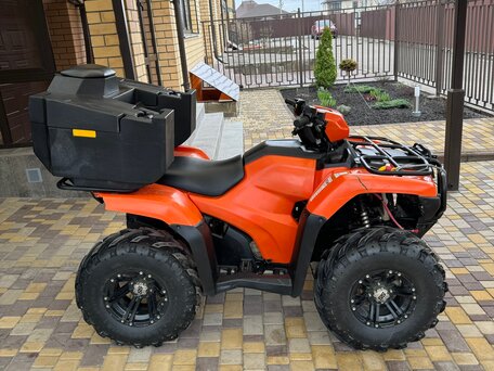 2016 Honda TRX 500 (Foreman), оранжевый, 539000 рублей, вид 2